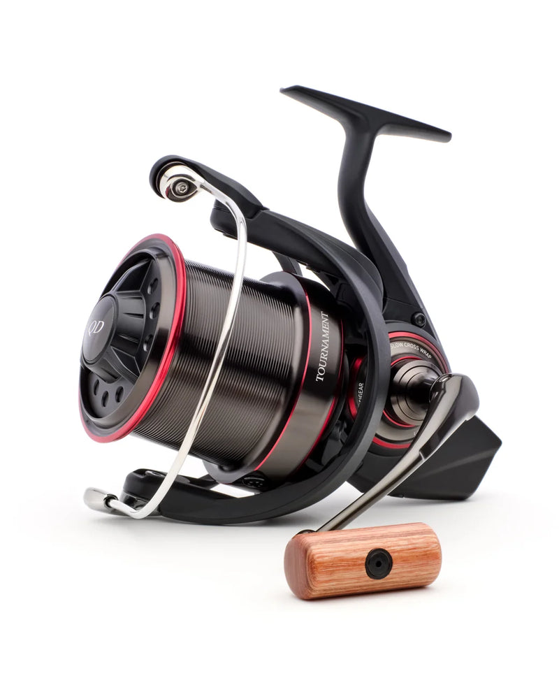 Laden Sie das Bild in Galerie -Viewer, DAIWA Tournament Basia 45 SCW QD - Mulinello Big Pit Carpfishing
