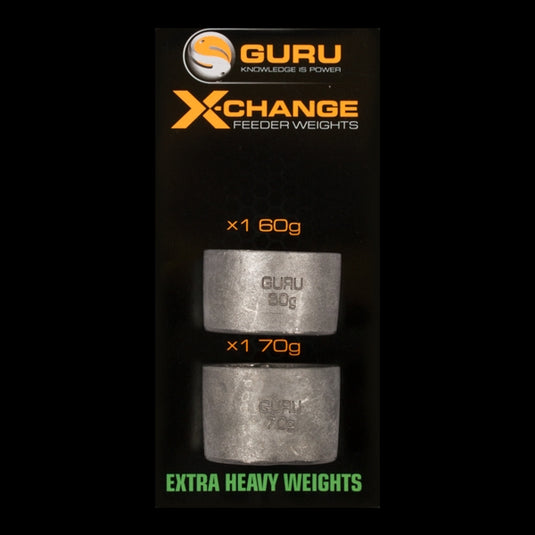 Guru X-Change Distance Feeder Piombi Di Ricambio