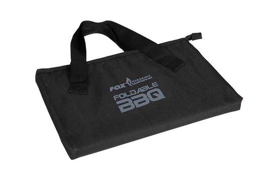 Fox Cookware Foldable BBQ - Barbecue Pieghevole Compatto per Carpfishing