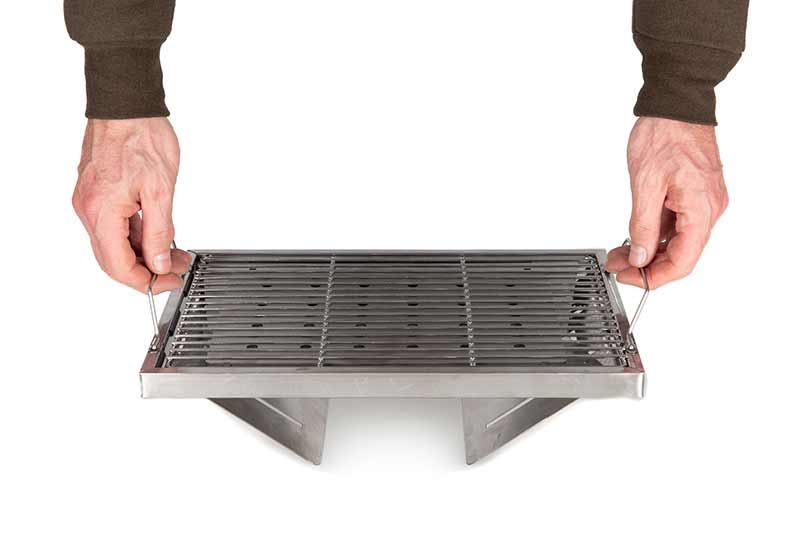 Load image into Gallery viewer, Fox Cookware Foldable BBQ - Barbecue Pieghevole Compatto per Carpfishing
