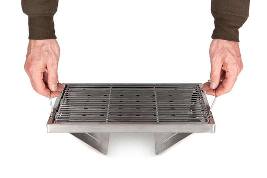 Fox Cookware Foldable BBQ - Barbecue Pieghevole Compatto per Carpfishing
