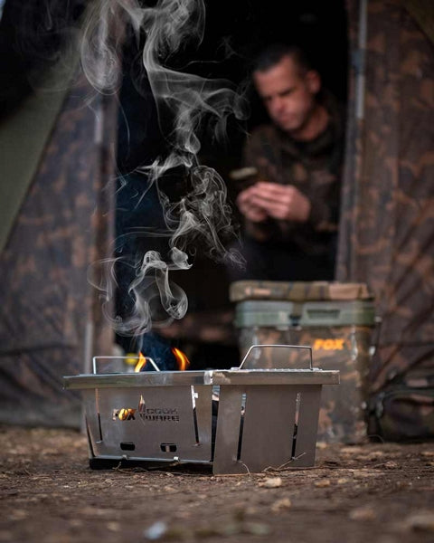 Load image into Gallery viewer, Fox Cookware Foldable BBQ - Barbecue Pieghevole Compatto per Carpfishing
