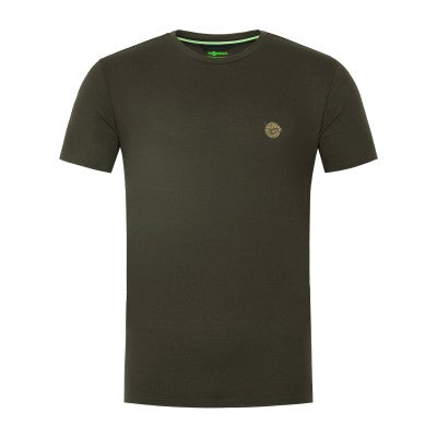Korda Birdsnest Tee Dark Olive