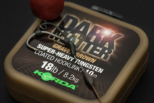 Korda Dark Matter Tungsten Coated Braid