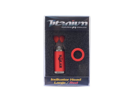 Solar Red Indicator Head Large