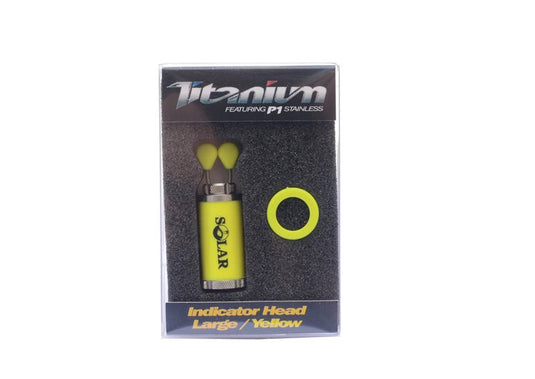 Solar Yellow Indicator Large