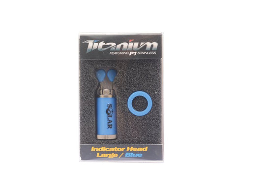 Solar Blue Indicator Head Large