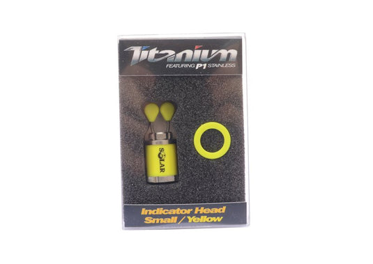 Solar Yellow Indicator Head Small