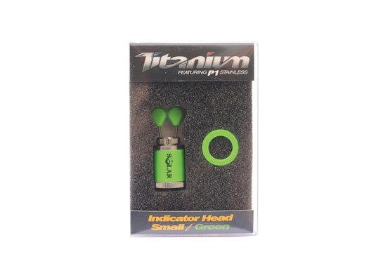 Solar Green Indicator Head Small