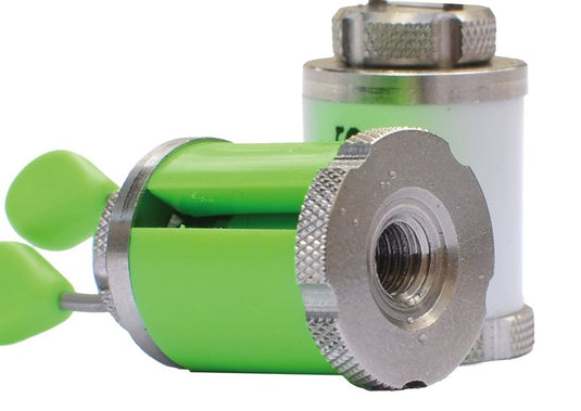 Solar Green Indicator Head Small
