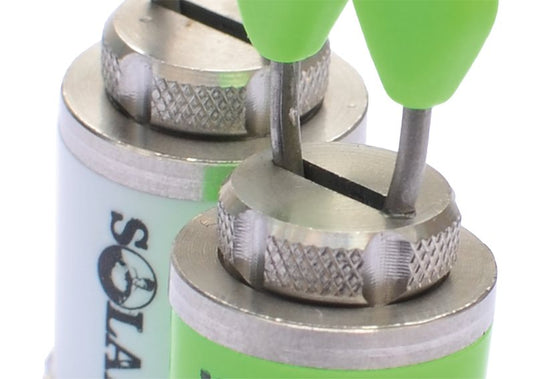 Solar Green Indicator Head Small