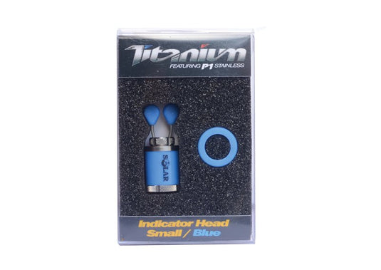Solar Blue Indicator Head Small