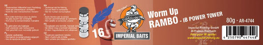 IB CARPTRACK RAMBO WORM UP