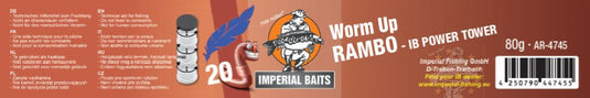 IB CARPTRACK RAMBO WORM UP