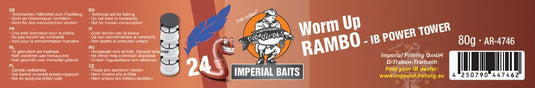 IB CARPTRACK RAMBO WORM UP