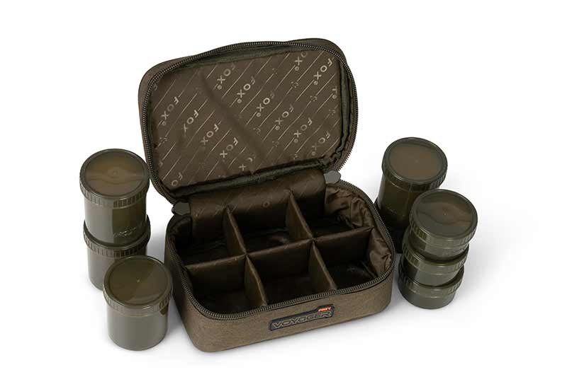 Carica immagine in Galleria Viewer, Fox Voyager 8 Pot Hookbait Case
