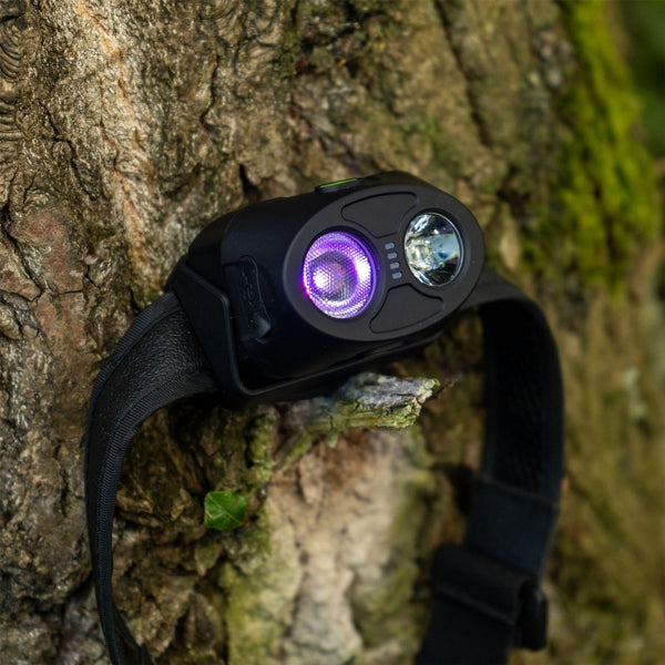 Load image into Gallery viewer, Ridge Monkey VRH300X Pro Usb Rechargeable Headtorch
