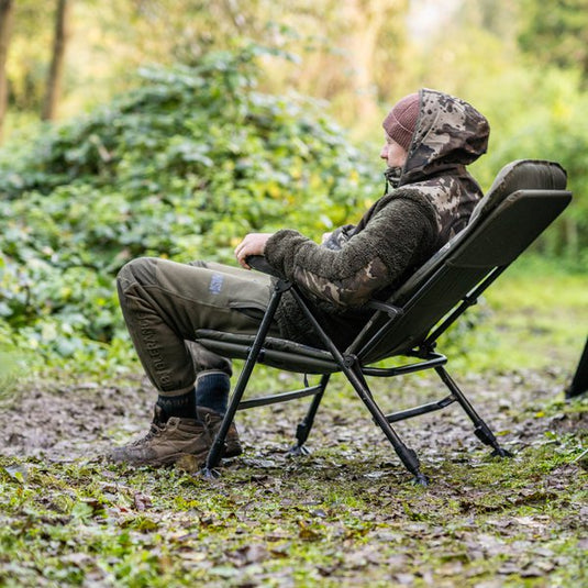 Kevin Nash Bank Life Reclining Chair Camo