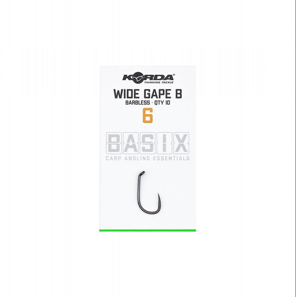 Carica immagine in Galleria Viewer, Korda Basix Wide Gape Barbless
