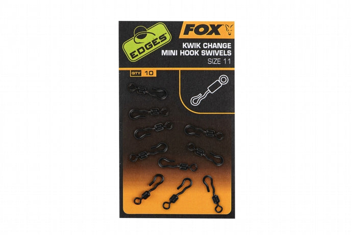 Fox Kwik Change Mini Hook Swivels