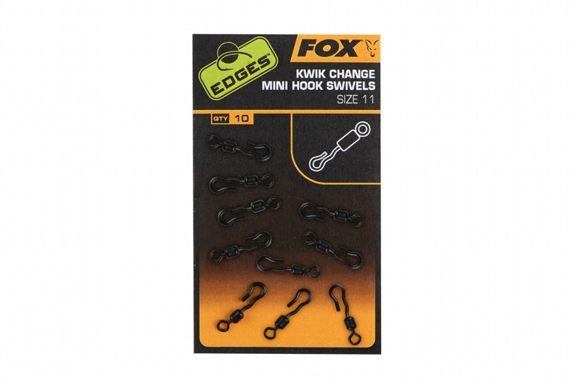 Carica immagine in Galleria Viewer, Fox Kwik Change Mini Hook Swivels
