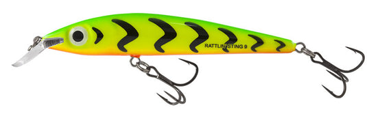 Salmo Rattlin Sting Suspending 9cm - Twitchbait Spinning Predatori