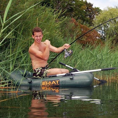 Carica immagine in Galleria Viewer, Iboat 160 Generazione 5 Superlight (7kg) Green
