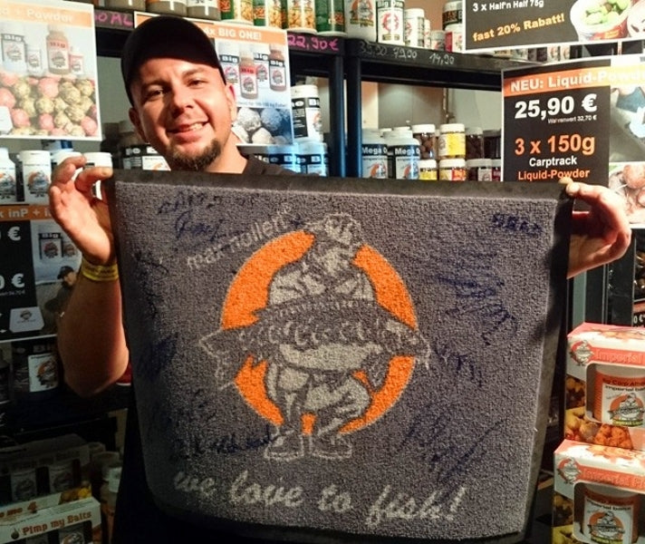 Carica immagine in Galleria Viewer, Imperial Fishing Tappetino Con Logo
