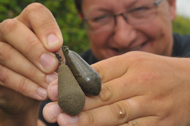 Laden Sie das Bild in Galerie -Viewer, Korda Piombo Textured Flat Pear Girella Ed Inline
