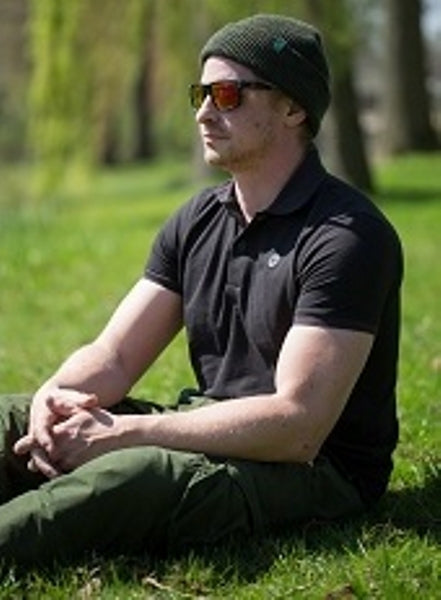 Carica immagine in Galleria Viewer, Korda Polo Black E Olive
