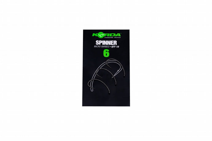 Korda Spinner Hook Barbless