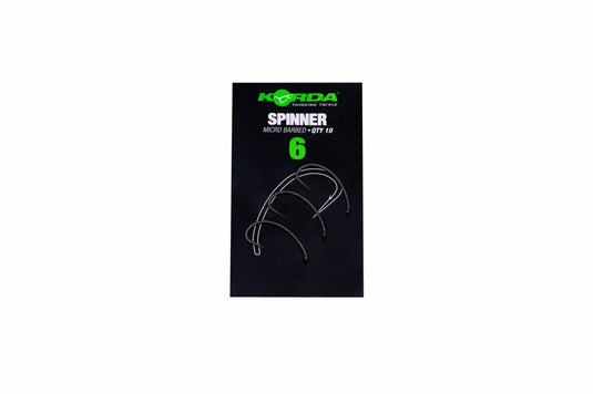 Korda Spinner Hook Barbless
