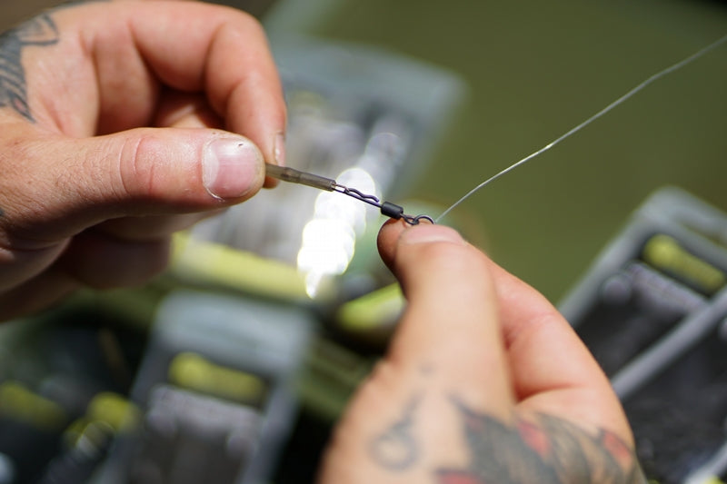 Chargez l&#39;image dans la visionneuse de la galerie, Ridge Monkey Qc Heli Ring Swivel
