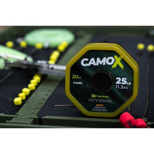 Ridge Monkey Camox Soft Coated Hooklink