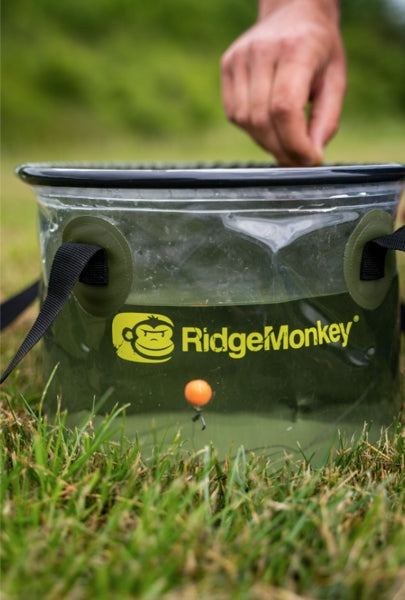 Ridge Monkey Perspective Collapsible Water Bucket