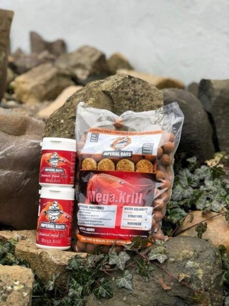 Ib Carptrack Mega.Krill Boilie
