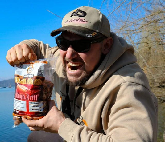 Ib Carptrack Mega.Krill Boilie