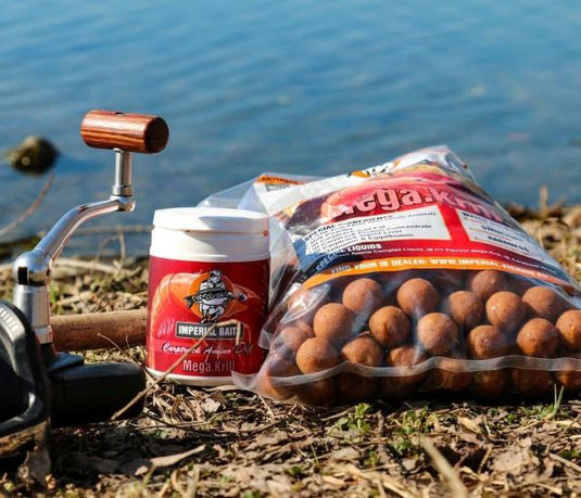Ib Carptrack Mega.Krill Boilie