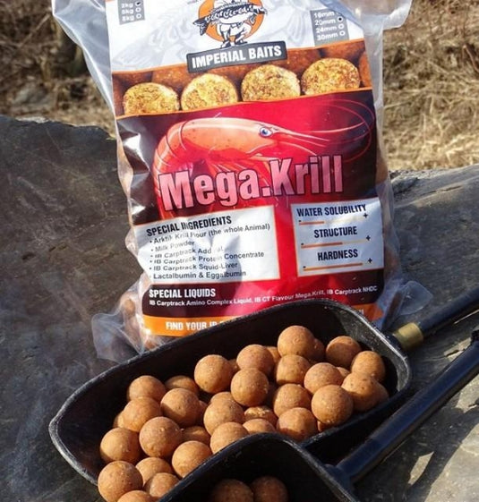 Ib Carptrack Mega.Krill Boilie