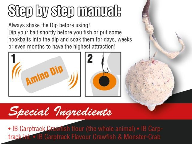 Carica immagine in Galleria Viewer, Ib Carptrack Amino Dip Crawfish - 150ml
