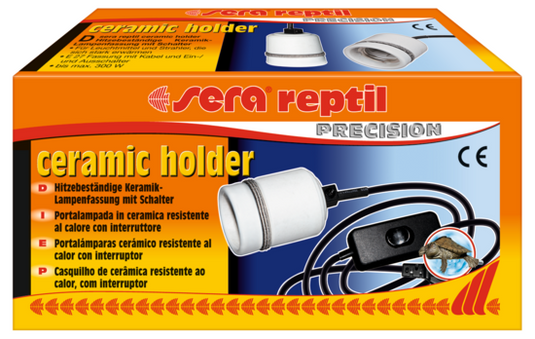 sera reptil ceramic holder