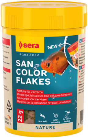 Sera San Color Flakes - Mangime per la Colorazione
