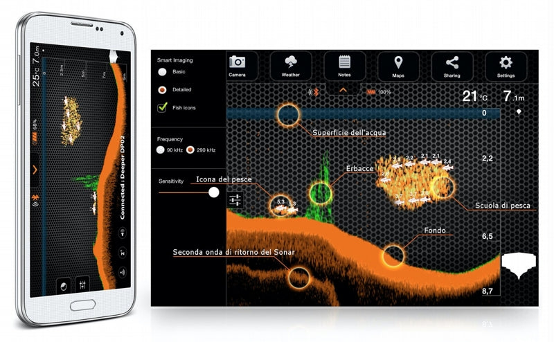 Carica immagine in Galleria Viewer, Deeper Smart Sonar Pro
