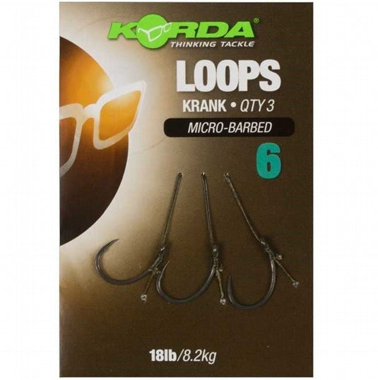 Korda Loop Rigs Krank