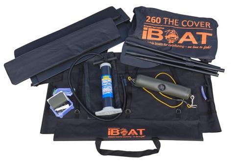 Iboat 320 Generazione 5 Superlight - Carbon Black
