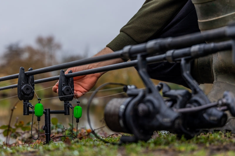 Carica immagine in Galleria Viewer, Fox Black Label Slim 2 Rod Buzzbars
