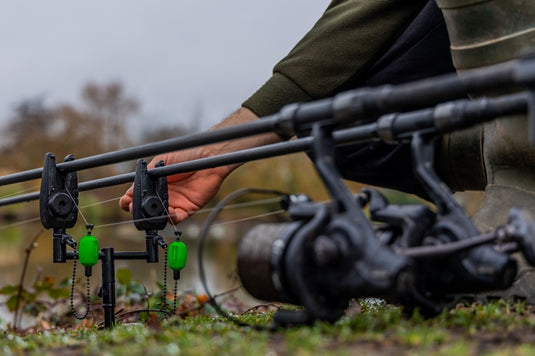 Fox Black Label Slim 2 Rod Buzzbars
