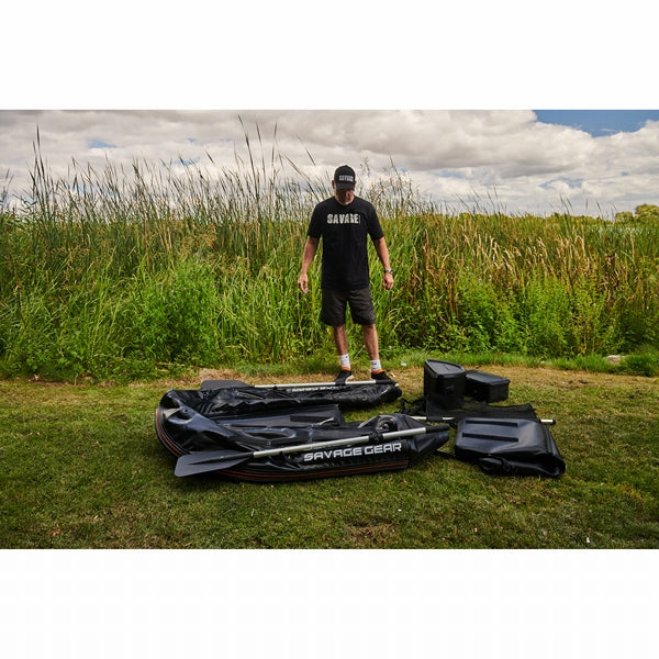 Carica immagine in Galleria Viewer, Savage Gear High Rider V2 Belly Boat 170
