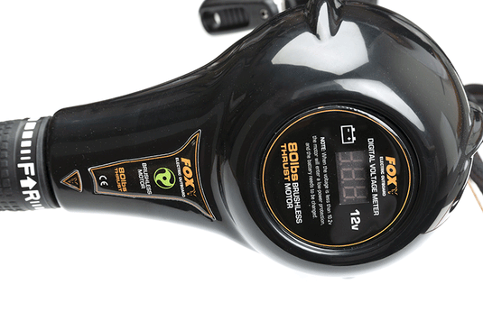 Fox 80lb Brushless Motor 12v