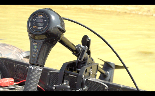 Fox 80lb Brushless Motor 12v
